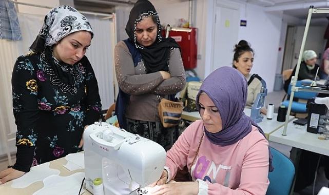 “Adettendir Üretiyoruz” atölyesi Konaklı kadınlarla buluştu