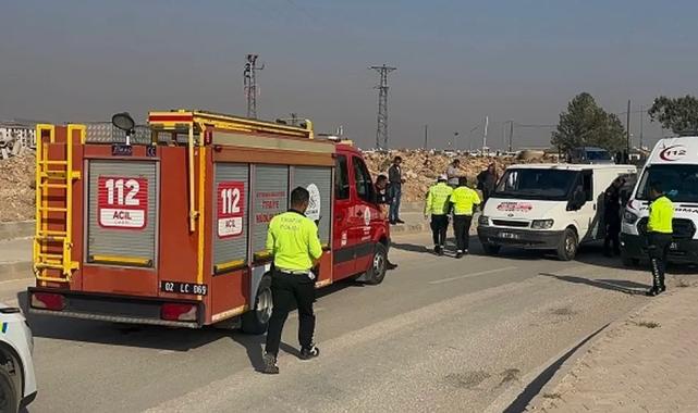 Adıyaman otogar girişinde korkunç kaza