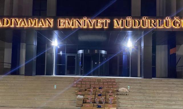 Adıyaman’da 1.5 milyon TL değerinde hırsızlık