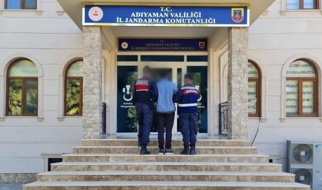 Adıyaman’da 16 yıl hapis cezası bulunan şüpheli yakalandı
