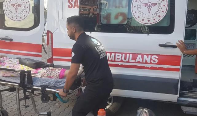 Adıyaman’da depremde panikleyerek baygınlık geçirdi