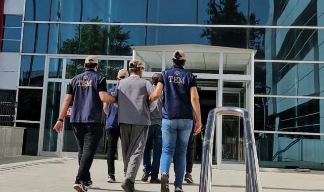 Adıyaman’da terör üyesi 3 şüpheli gözaltında!