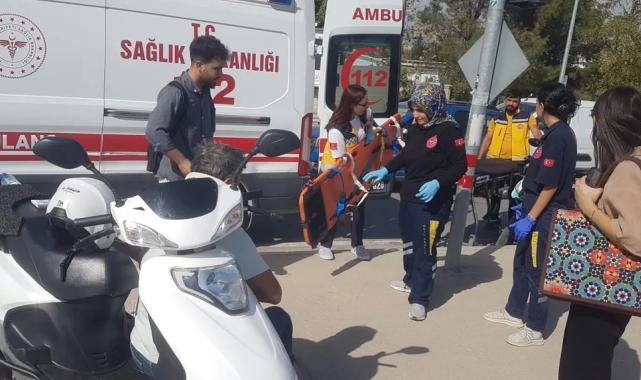 Adıyaman’da trafik kazası: 1 yaralı