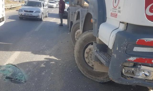 Adıyaman’da Üniversite yolunda kaza: 1 kişi yaralandı