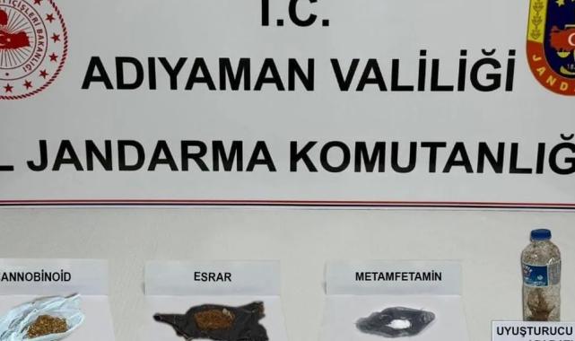 Adıyaman’da uyuşturucu operasyonu: 16 gözaltı