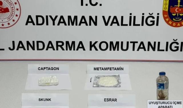 Adıyaman’da uyuşturucuya 12 gözaltı!