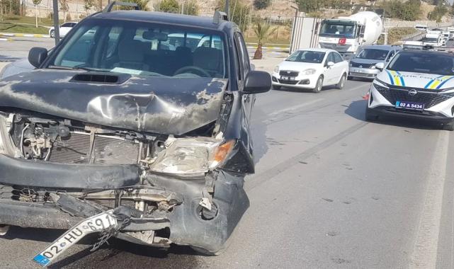 Adıyaman’da zincirleme kaza: 3 yaralı