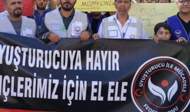 Adıyaman’dan uyuşturucu ile mücadeleye tam destek