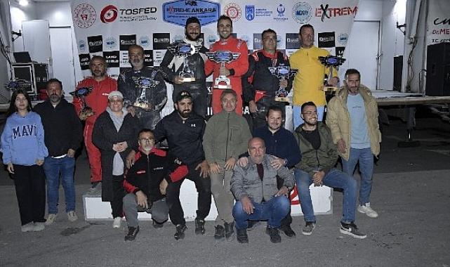 Adrenalin dolu ekstrem yarışı