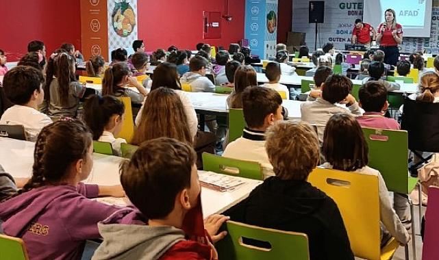 Afet İşleri Müdürlüğü’nden Afet Farkındalık Eğitimi