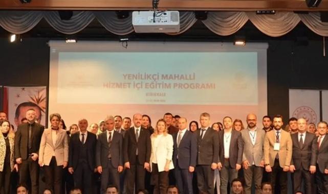 Aile ve Sosyal Hizmetler’den 81 ilde ‘Yenilikçi Mahalli’ hizmet içi eğitim