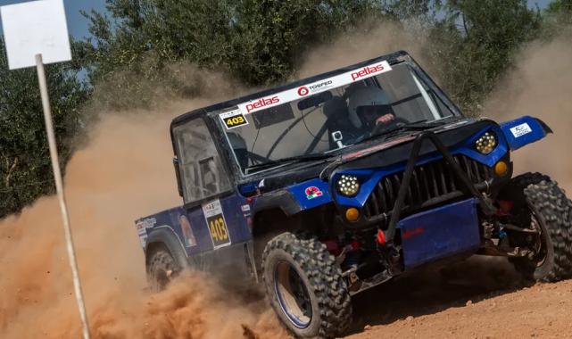 Akçaabat’ta offroad şöleni