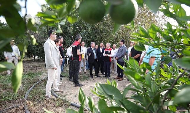 “Akdeniz Meyve Sineği İle Mücadelede Biyoteknik Yöntemlerin Yaygınlaştırılması Projesi”