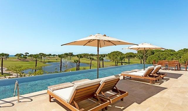 Akdeniz’in sonsuz yazı: Cullinan Belek’te her aileye ve her anıya özel bir tatil