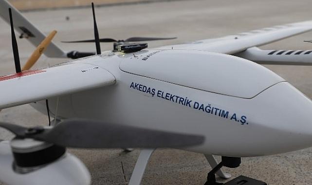 AKEDAŞ’ın geliştirdiği yeni İHA, elektrik arızalarına anında müdahale imkânı sunuyor