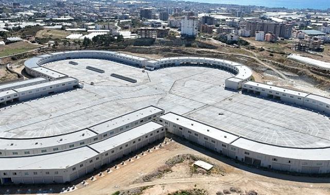 Alanya Toptancı Hali’nde adım adım sona geliniyor