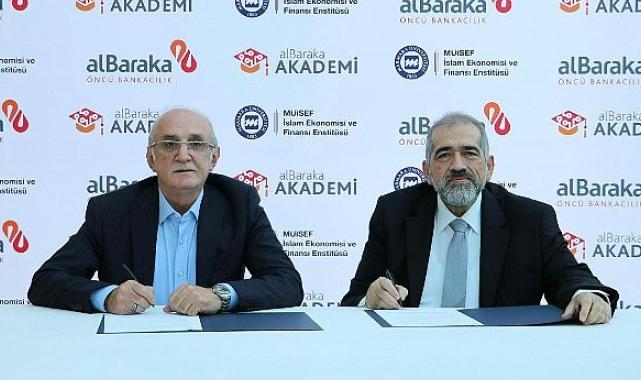 Albaraka Türk ve Marmara Üniversitesi İslam Ekonomisi ve Finans Enstitüsü, lisansüstü eğitim programları kapsamında iş birliği yapacak.