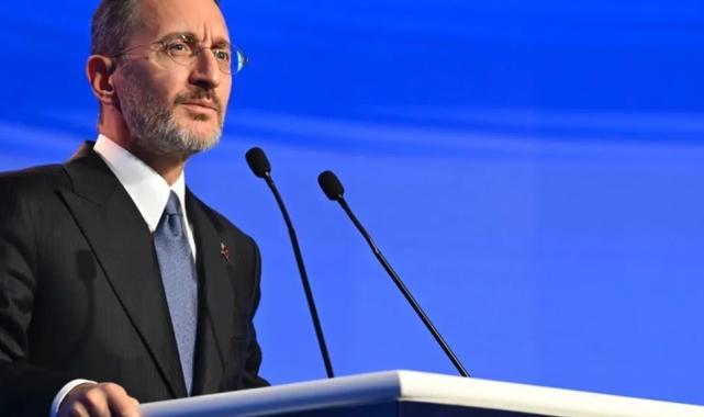 Altun: Dezenformasyona karşı en önemli silahımız hakikat