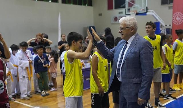 Amatör Spor Haftası Burhaniye’de Kutlandı