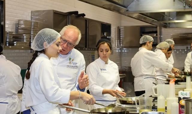 Amerikalı şefler Türk mutfağına girdi