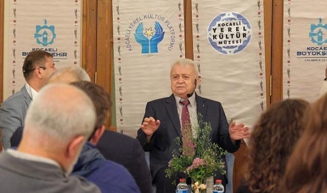 Amir Ateş, Yerel Kültür Müzesi’nde anılarını paylaştı