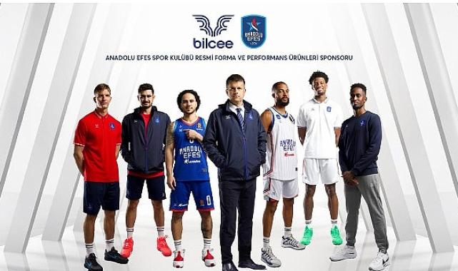 Anadolu Efes’in yeni sezon formaları Basketbol Gelişim Merkezi’nde Bilcee standında taraftarlarla buluşacak
