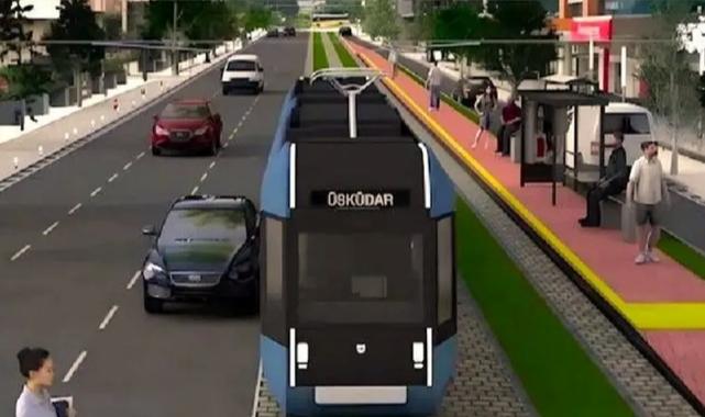 Anadolu Yakası Tramvayı için ÇED süreci başladı