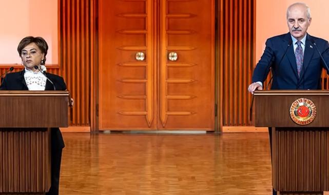 Angola Meclis Başkanı Türkiye’de