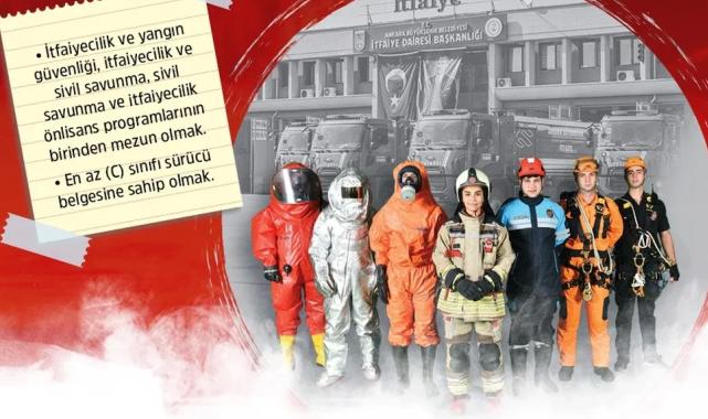 Ankara Büyükşehir Belediyesi 300 itfaiye eri alımı yapacak