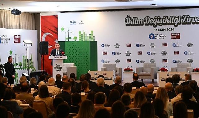 Antalya Büyükşehir Belediyesi İklim Değişikliği Zirvesi düzenledi