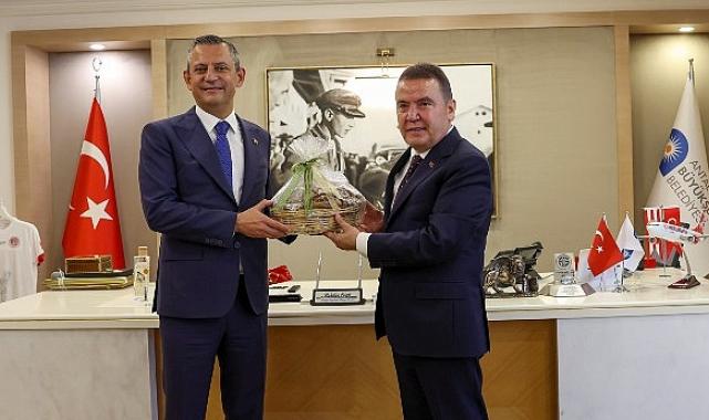 Antalya Büyükşehir Belediyesi Kuraklığa dayanıklı Antep fıstığı tarımsal kalkınmaya destek sağlayacak