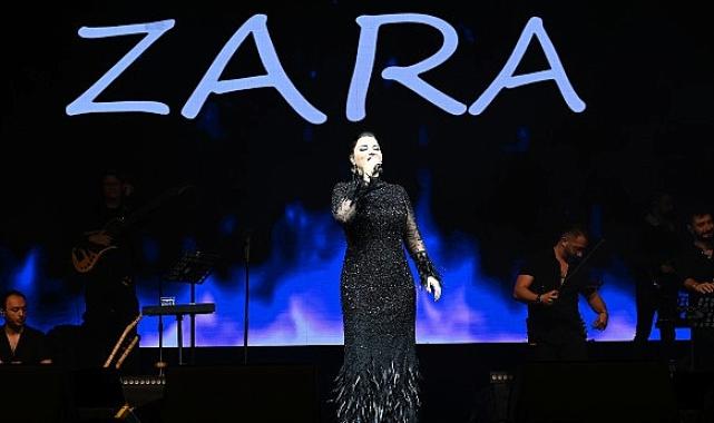 Antalya Büyükşehir’den Aksu’da Zara konseri
