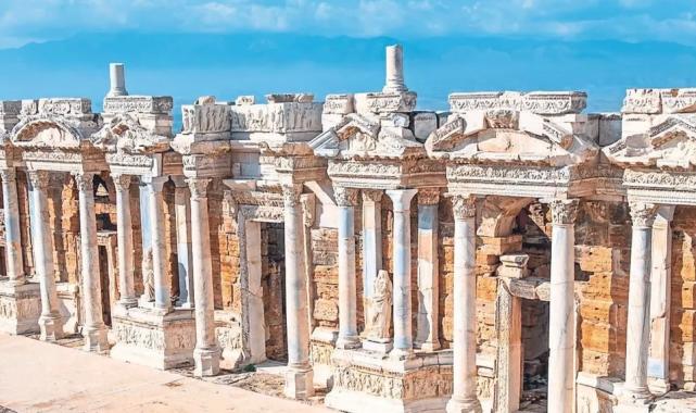 Antik kent ve höyüklere büyük destek