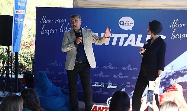 ANTTALKS’ın konuğu Gazeteci İsmail Küçükkaya oldu
