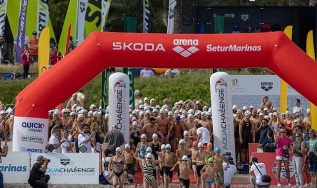 AquaChallenge Yüzme Şampiyonaları tamamlandı