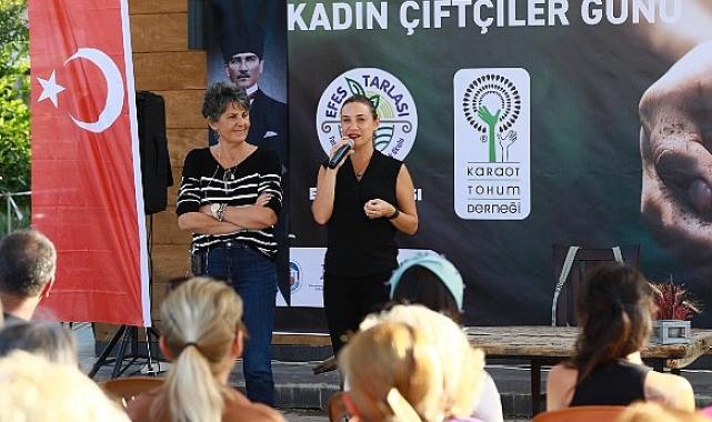 Armağan Portakal kadın çiftçilere “Toprağın Ritmini” anlattı