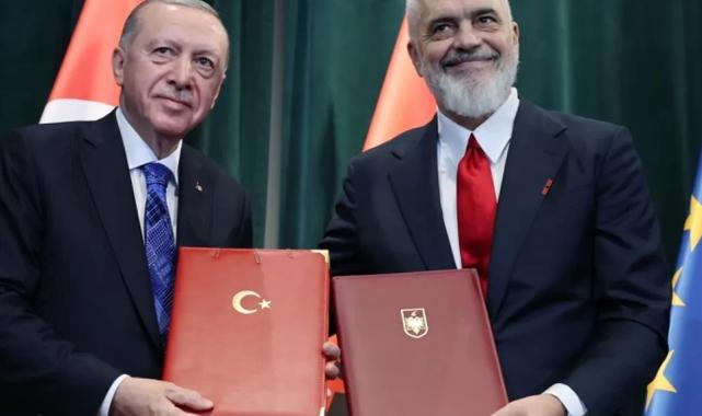 Arnavutluk ile 4 iş birliği anlaşması