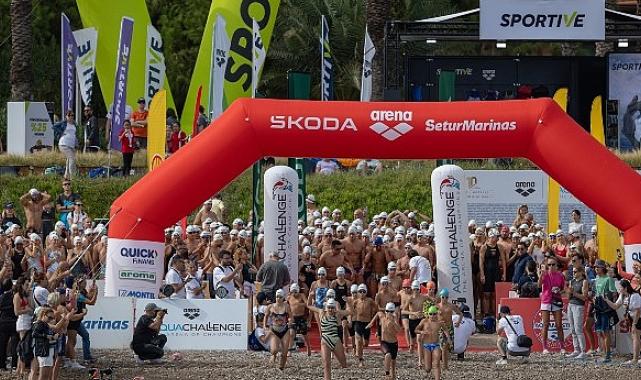 Aroma’nın Resmi Su Sponsoru Olduğu 23. Uluslararası Arena AquaChallenge Yüzme Şampiyonaları Başarıyla Tamamlandı