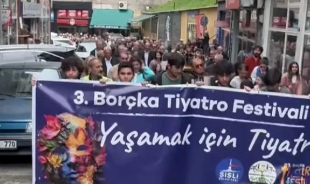 Artvin Borçka’da Tiyatro Festivali ile üçüncü buluşma