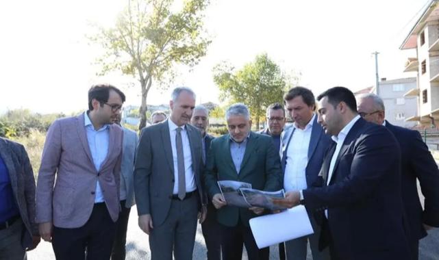 Asfalt çalışmaları Yeniceköy mahallesinde devam ediyor