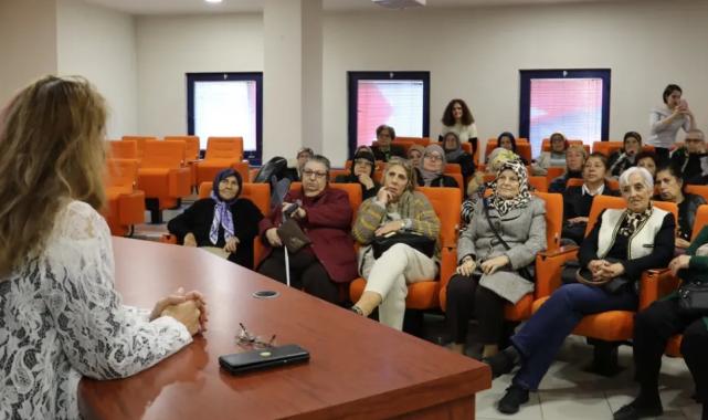 Asırlık Çınar Evi sakinlerine ev kazaları bilinçlendirmesi