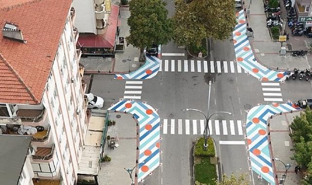 Atatürk Bulvarı’na güvenli okul yolu