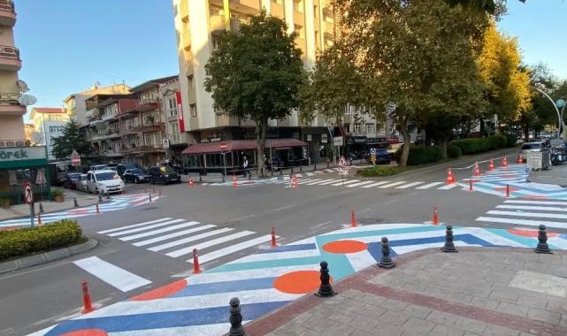 Atatürk Bulvarı’na güvenli okul yolu