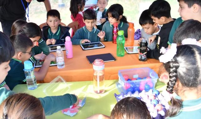 Atatürk Kent Park’ta bilim şenliği coşkusu