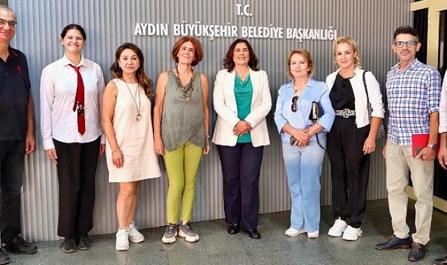 Atatürkçü Düşünce Derneği, Başkan Çerçioğlu’nu ziyaret etti.