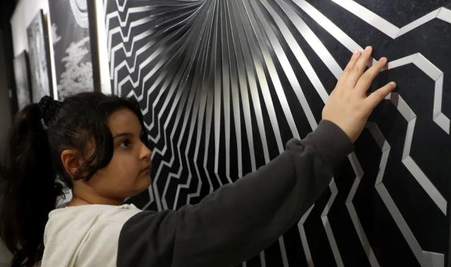 Atıkların sanata dönüştü sergi OSM’de açıldı