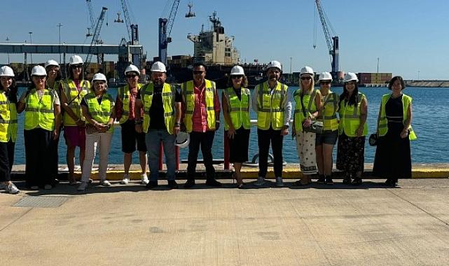 Avrupa Taşımacılık İşçileri Federasyonu (ETF) Kadın Komitesi, QTerminals Antalya’yı ziyaret etti