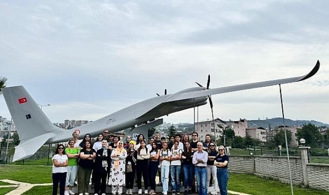 Avrupalı Öğrenciler Canik Özdemir Bayraktar Keşif Kampüsü’ne Hayran Kaldı