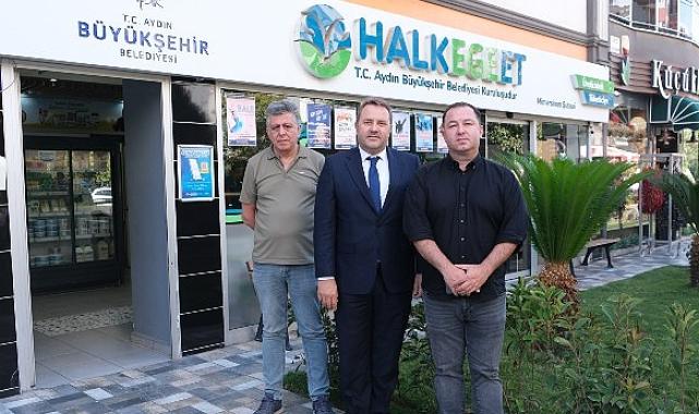 Aydın Büyükşehir Belediye Başkanı Özlem Çerçioğlu, proje ve hizmetleriyle tüm Türkiye’ye örnek olmaya devam ediyor