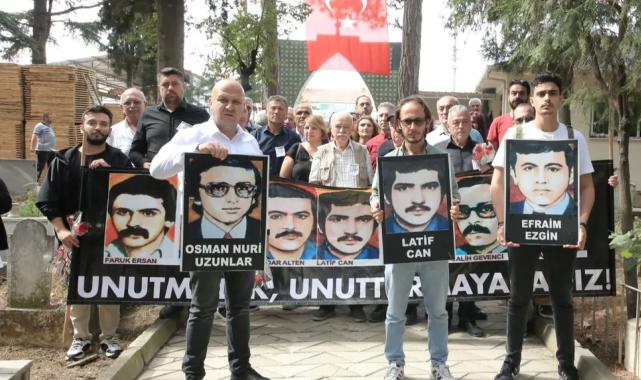 Bahçelievler katliamında katledilen TİP’li gençler Bursa’da anıldı
